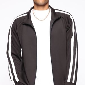 (NEW)Fashion nova track jacket